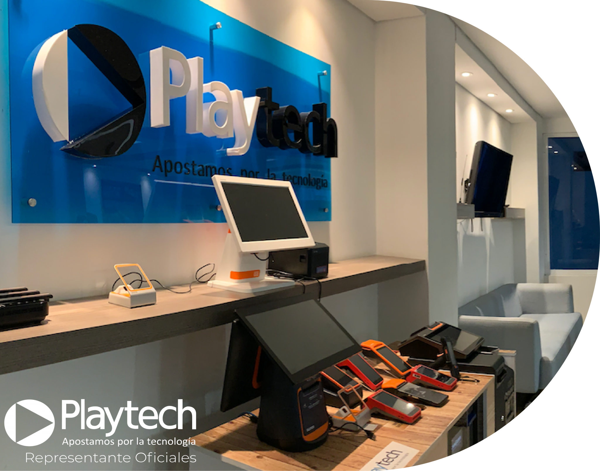 Dispositivos Play – Playtech Distribuidores